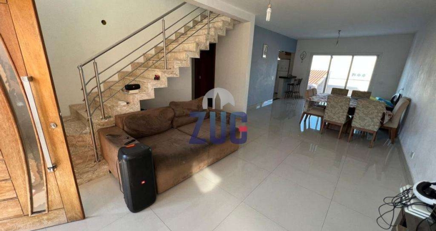 Sobrado à venda em Campinas, Parque das Indústrias, com 3 quartos, com 269.19 m²