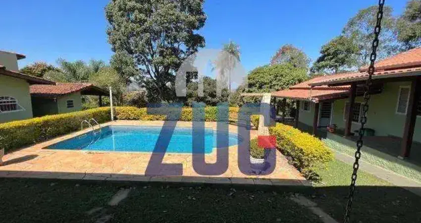 Chácara à venda em Holambra, Chácara Recanto Danúbia Azul, com 5 quartos, com 5000 m²