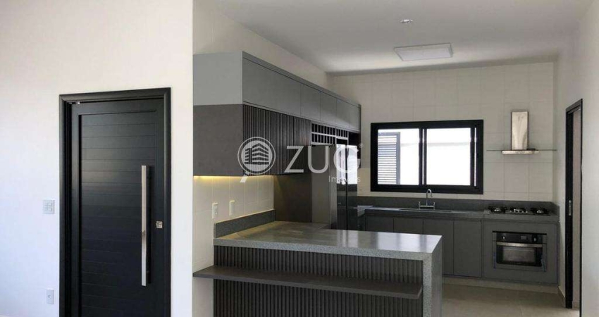 Casa à venda em Paulínia, Cascata, com 3 suítes, com 197 m², Campos do Conde II