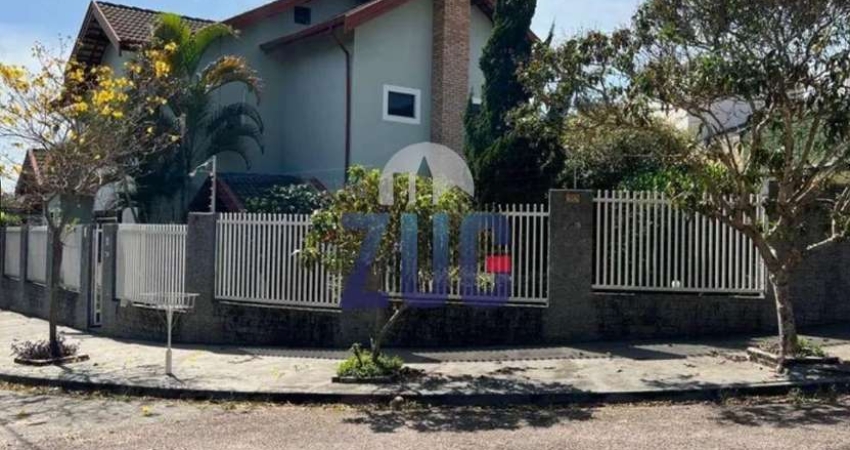 Sobrado à venda em Valinhos, Jardim Alvorada, com 6 quartos, com 340 m²