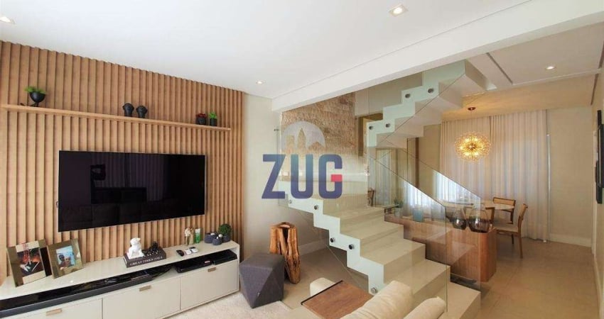 Sobrado à venda em Valinhos, Chácaras Alpina, com 3 suítes, com 144 m², Villa Dorata Residenziale