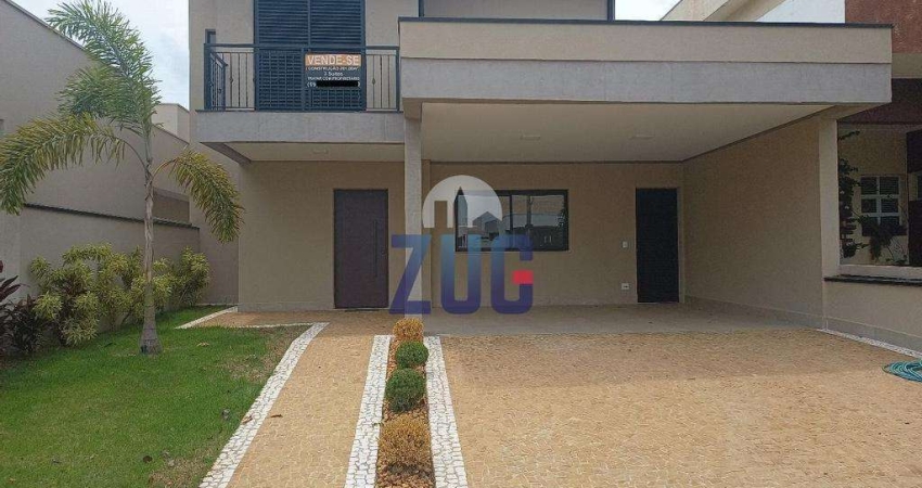 Sobrado à venda em Hortolândia, Parque Gabriel, com 3 suítes, com 201.26 m²