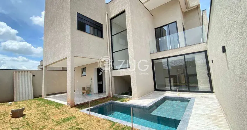 Sobrado à venda em valinhos, bosque dos eucaliptos, com 3 quartos, com 244 m²