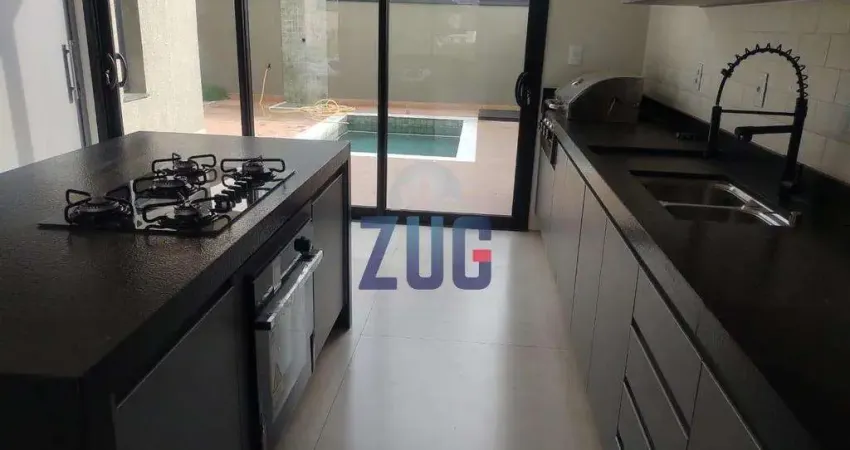 Casa à venda em valinhos, bosque dos eucaliptos, com 3 suítes, com 177 m²