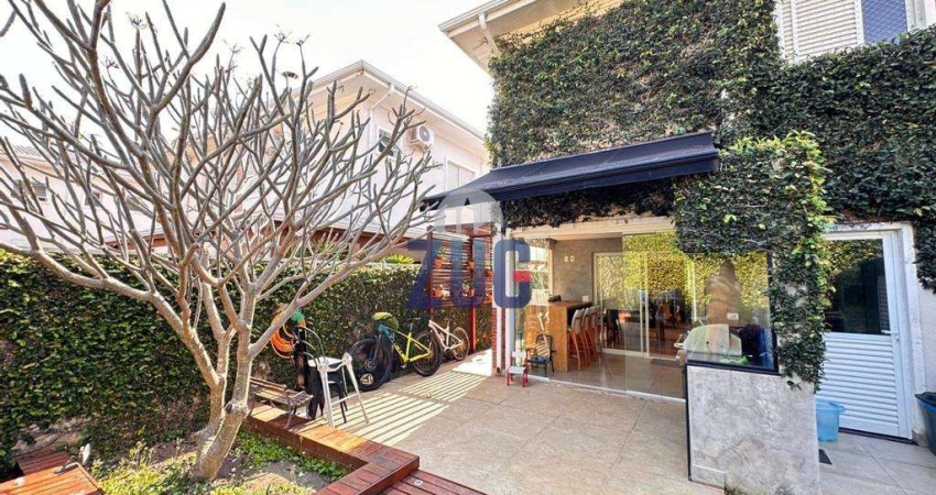 Sobrado à venda em Campinas, Parque Xangrilá, com 3 suítes, com 138 m², Condomínio Reserva São Pedro