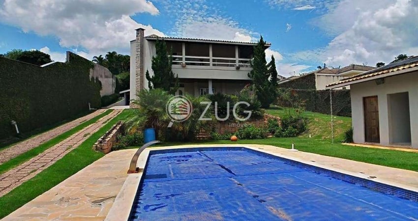 Chácara à venda em Vinhedo, Caixa D´Água, com 5 quartos, com 1181 m²