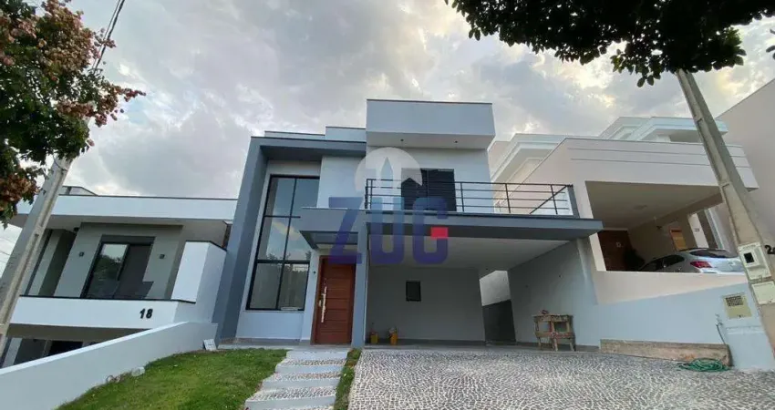 Sobrado à venda em Valinhos, Residencial Santa Maria, com 3 suítes, com 215 m²