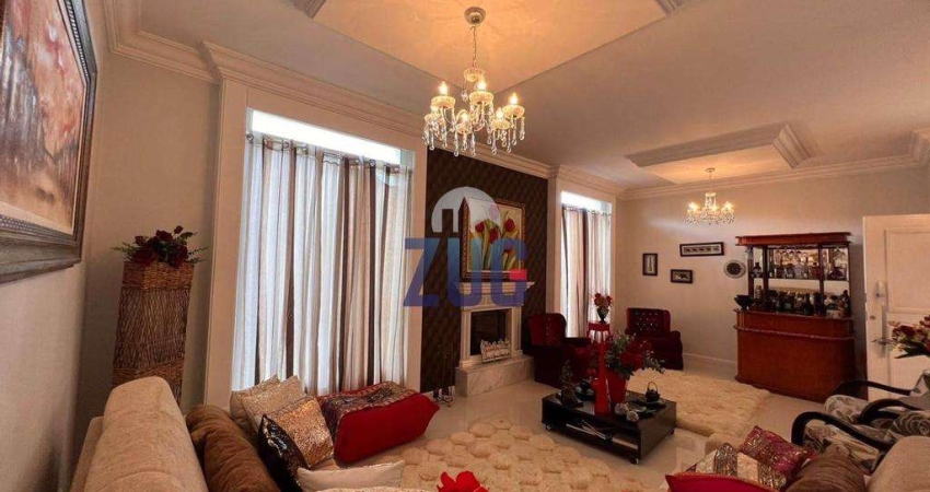 Sobrado à venda em Valinhos, Jardim Alto da Colina, com 4 suítes, com 368 m²