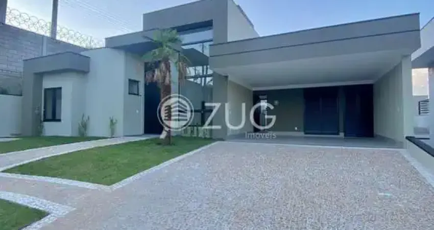 Casa à venda em Valinhos, Chácaras Silvania, com 3 quartos, com 220 m², Condomínio Tabapuã