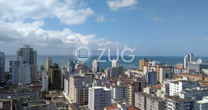 Cobertura à venda em praia grande, canto do forte, com 3 suítes, com 282 m², águia de haia