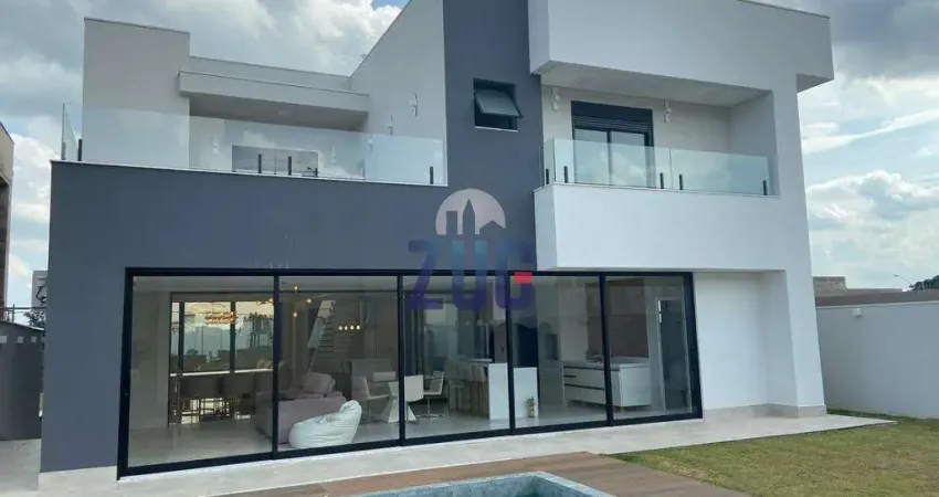 Sobrado à venda em Louveira, Santa Isabel II, com 4 suítes, com 414 m²