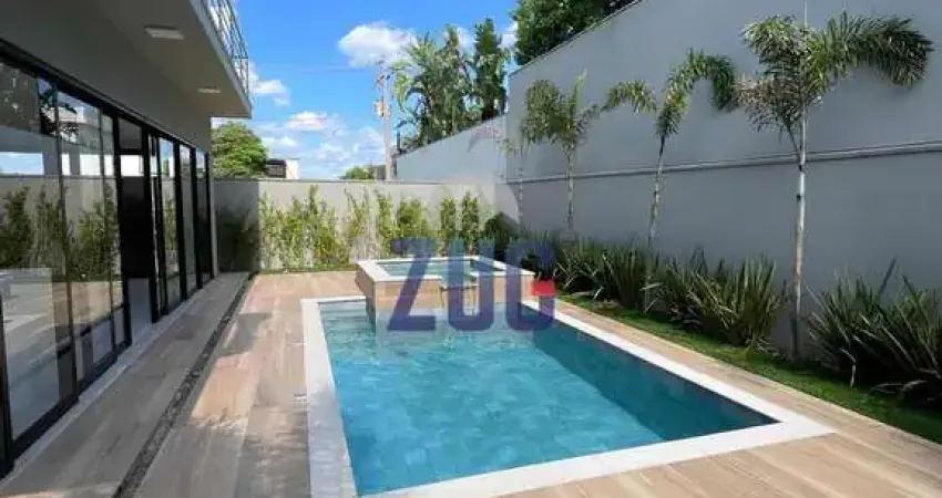 Sobrado à venda em campinas, loteamento parque dos alecrins, com 4 suítes, com 333.5 m²