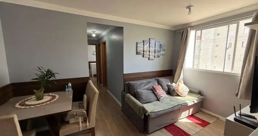 Apartamento à venda em campinas, parque das cachoeiras, com 2 quartos, com 52 m²