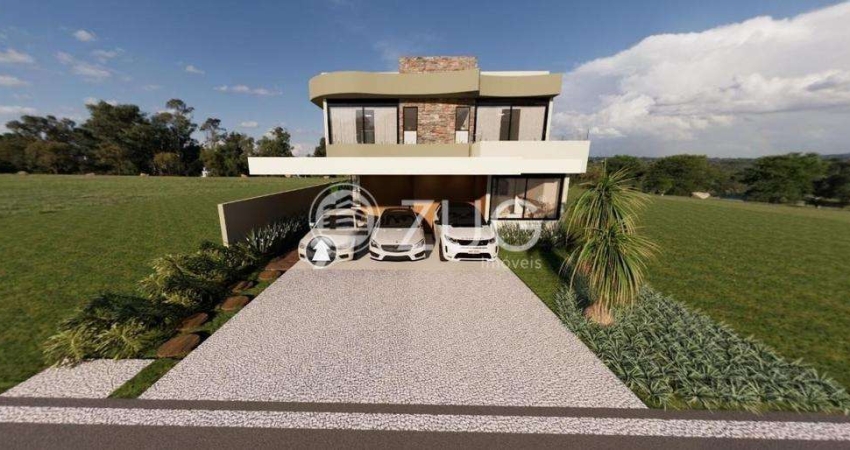 Sobrado à venda em Campinas, Swiss Park, com 4 suítes, com 460.85 m², Swiss Park - Davos