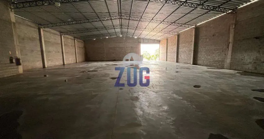 Barracão para alugar em Monte Mor, Jardim Panorama, com 600 m²