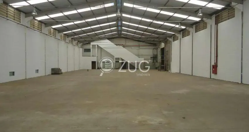 Galpão para alugar em Itatiba, Distrito Industrial Alfredo Relo, com 3857.85 m²