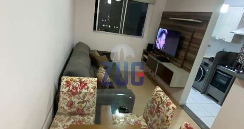 Apartamento à venda em Campinas, Loteamento Parque São Martinho, com 2 quartos, com 50 m²