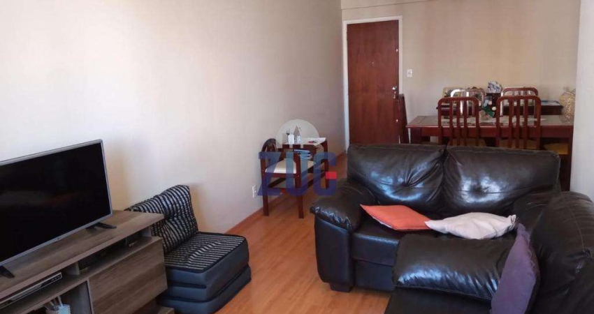 Apartamento à venda em Campinas, Centro, com 2 quartos, com 80 m², Edifício Canadá