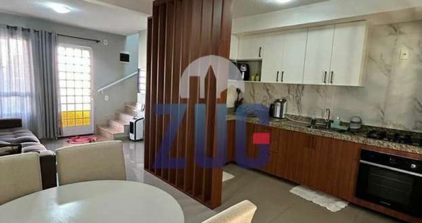 Sobrado à venda em Hortolândia, Jardim Interlagos, com 2 quartos, com 63 m²