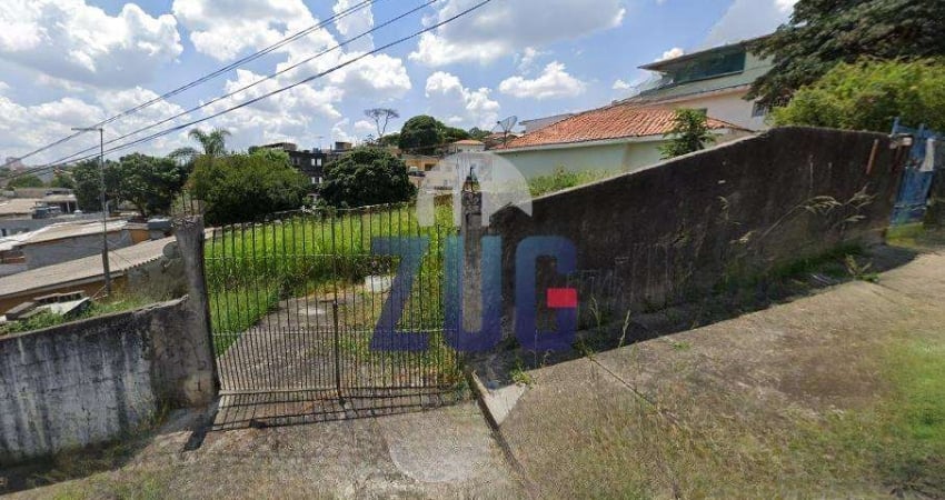 Terreno à venda em Osasco, Jardim D'Abril, com 501 m²