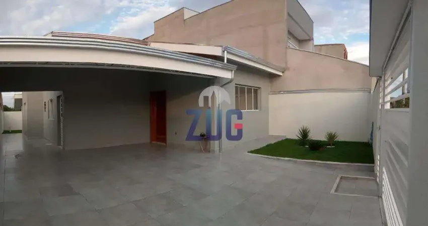 Casa à venda em Sumaré, Residencial Santa Joana, com 3 quartos, com 130 m²