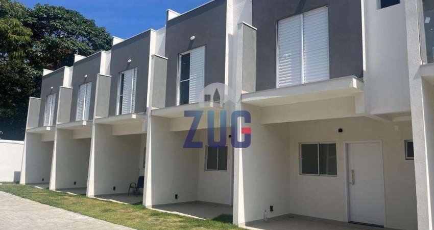 Sobrado à venda em Campinas, Chácara Primavera, com 2 suítes, com 76.65 m²