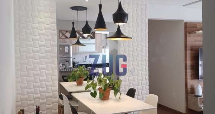 Apartamento à venda em Valinhos, Ortizes, com 3 quartos, com 80 m², Condomínio Piazza di San Marco