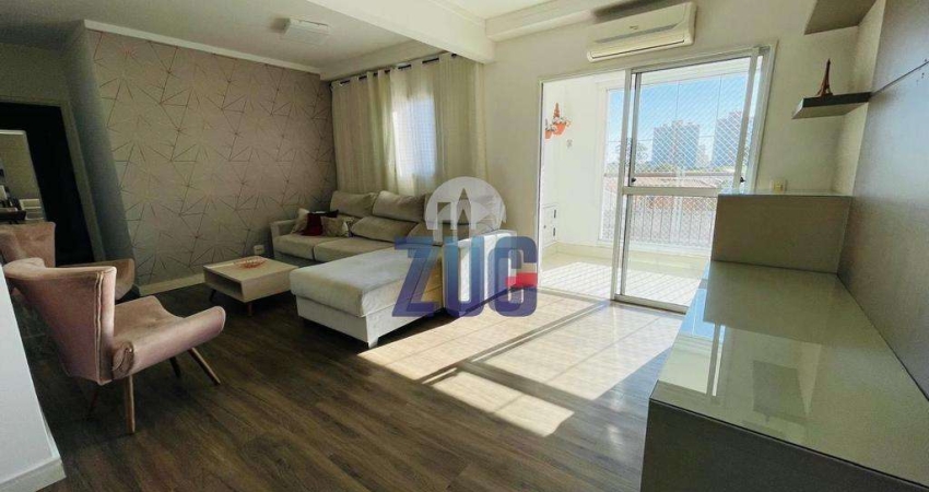 Apartamento à venda em Campinas, Vila Ipê, com 3 quartos, com 82 m², Condomínio Resort Brisa da Mata