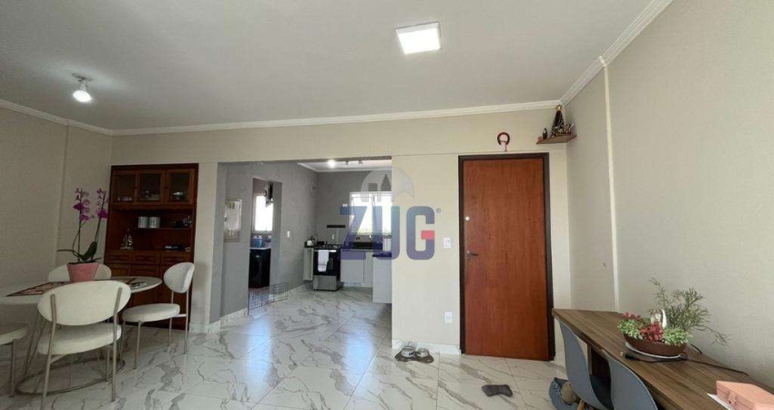 Apartamento à venda em Campinas, Jardim Belo Horizonte, com 3 quartos, com 105 m²