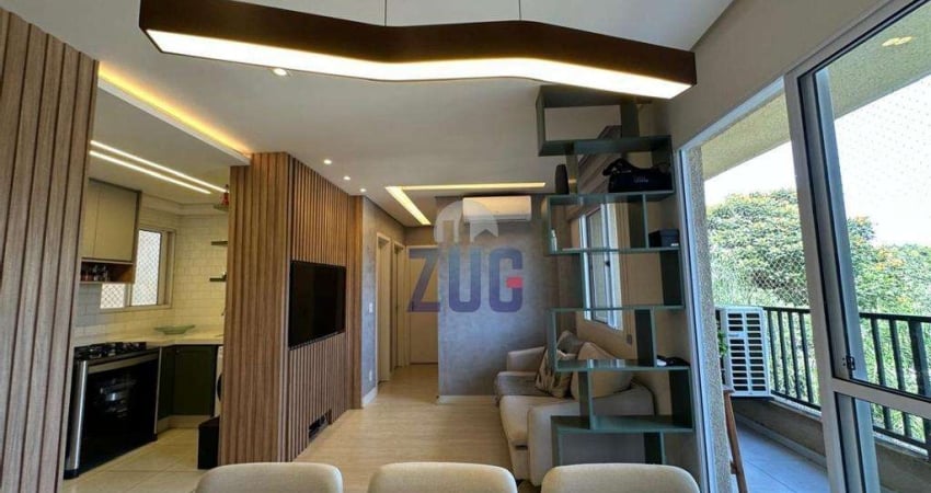 Apartamento à venda em Campinas, Parque Fazendinha, com 3 quartos, com 70.52 m², Eco Vila Tipuana