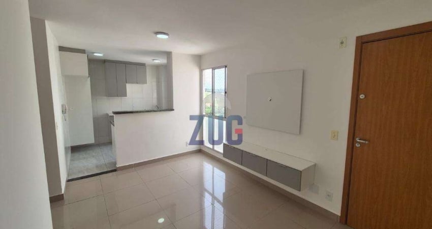 Apartamento à venda e para alugar em Campinas, Jardim Antonio Von Zuben, com 2 quartos, com 44 m²