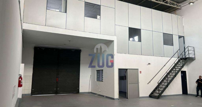 Barracão para alugar em Campinas, Jardim do Trevo, com 210 m²