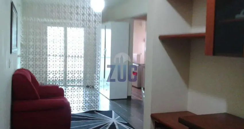 Apartamento à venda em Campinas, Centro, com 1 quarto, com 45 m², Edifício Fragata