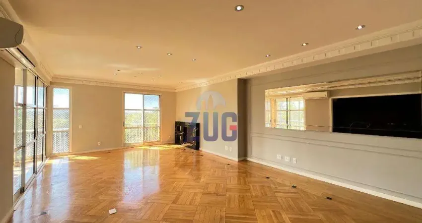 Apartamento à venda em Campinas, Fazenda São Quirino, com 3 suítes, com 220 m², Bougainville