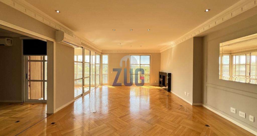Apartamento à venda em Campinas, Fazenda São Quirino, com 3 suítes, com 220 m², Bougainville
