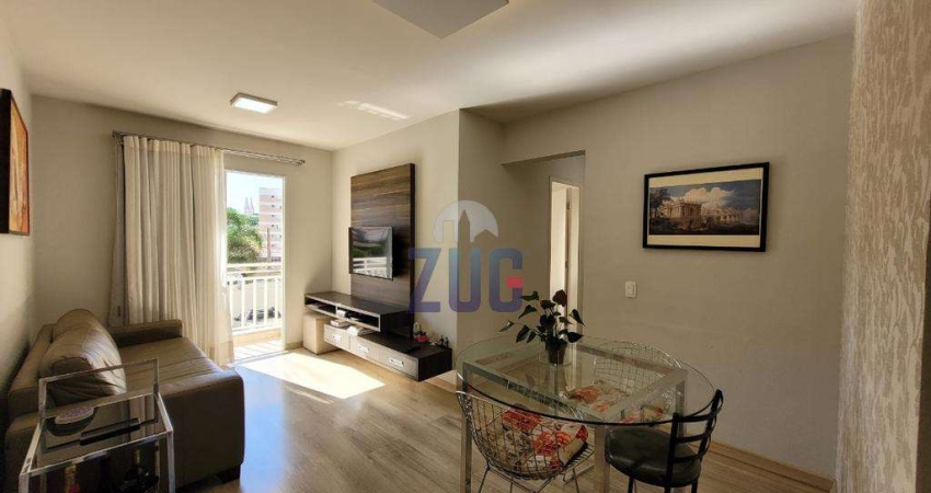 Apartamento à venda em Campinas, Vila Industrial, com 2 quartos, com 72 m², Condomínio Piemonte
