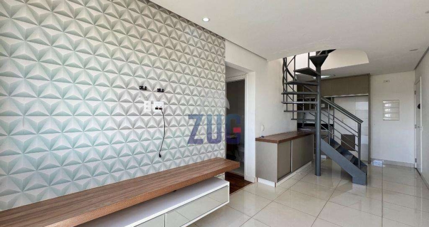 Cobertura à venda em Campinas, Jardim Paranapanema, com 3 quartos, com 98 m², Fatto Momentos