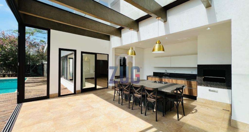Sobrado para alugar em Campinas, Residencial Estância Eudóxia (Barão Geraldo), com 3 suítes