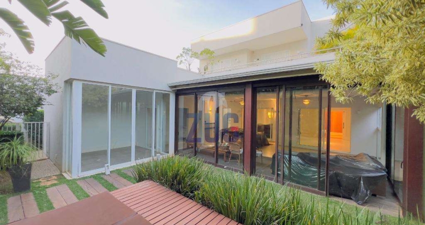 Sobrado à venda e para alugar em Campinas, Alphaville Dom Pedro, com 4 suítes, com 406 m²
