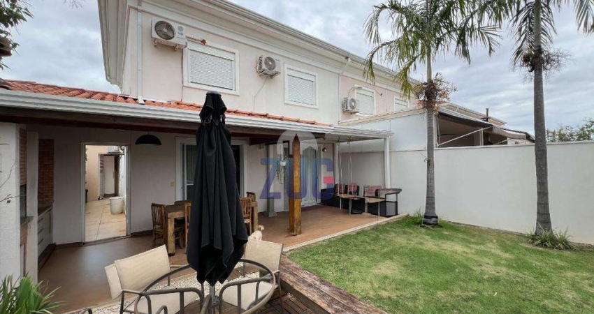 Sobrado à venda em Campinas, Jardim Myrian Moreira da Costa, com 3 quartos, com 120 m²