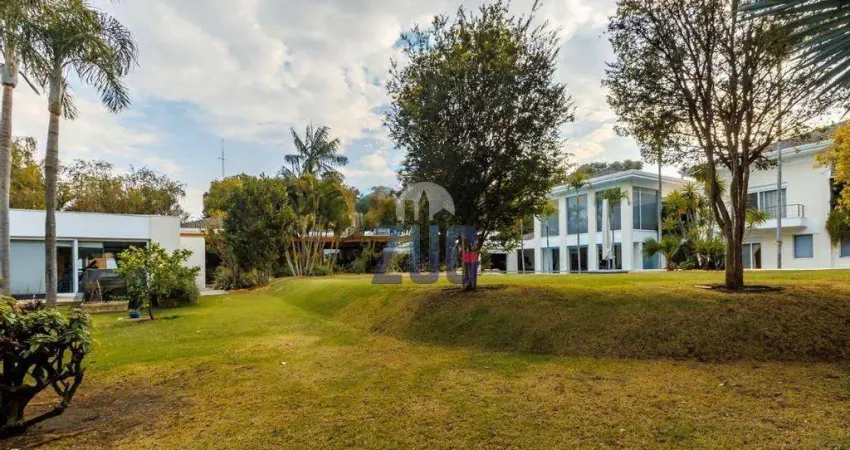 Casa à venda e para alugar em Campinas, Sítios de Recreio Gramado, com 6 suítes, com 1715 m²