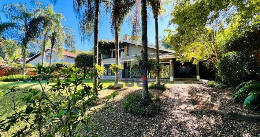 Sobrado à venda em Campinas, Sítios de Recreio Gramado, com 4 quartos, com 560 m², Chácara Gramado