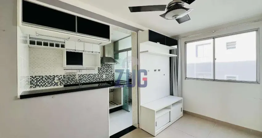 Apartamento à venda em Campinas, Vila Carminha, com 2 quartos, com 47 m², Spazio Castellon