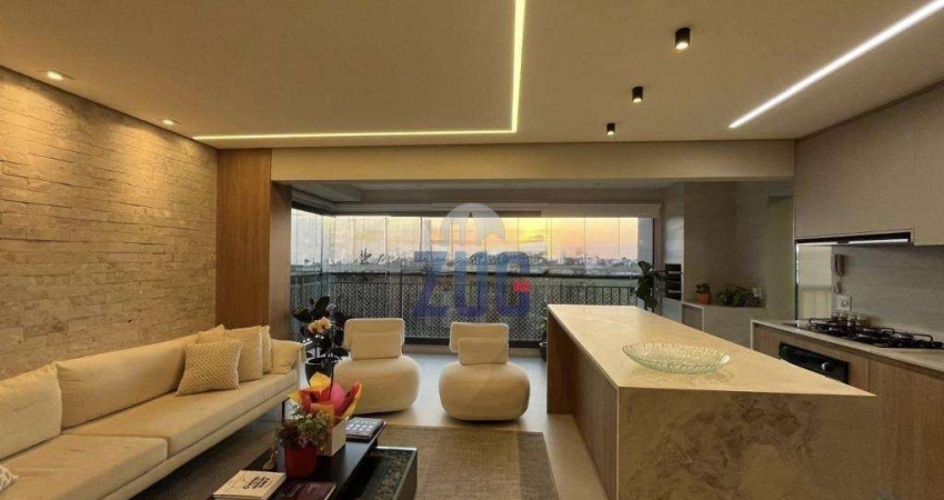 Apartamento à venda em Campinas, Swiss Park, com 4 quartos, com 130 m², La Vie Swiss Park
