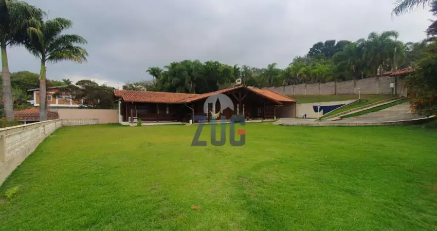 Chácara à venda em Campinas, Colinas do Ermitage (Sousas), com 3 suítes, com 1482 m²