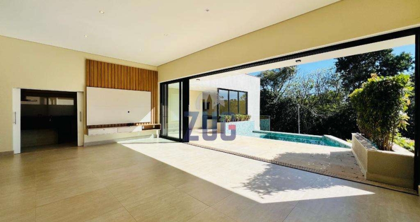 Sobrado para alugar em Campinas, Loteamento Parque das Sapucaias, com 4 suítes, com 370 m²