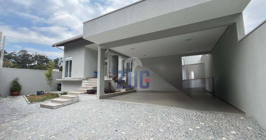 Casa à venda em Valinhos, Capuava, com 2 suítes, com 162 m²