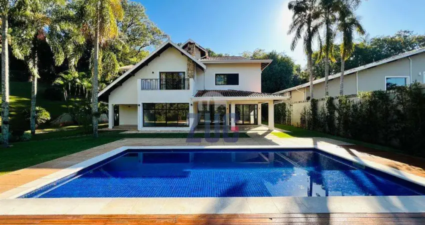Sobrado à venda e para alugar em Campinas, Sítios de Recreio Gramado, com 4 suítes, com 531 m²