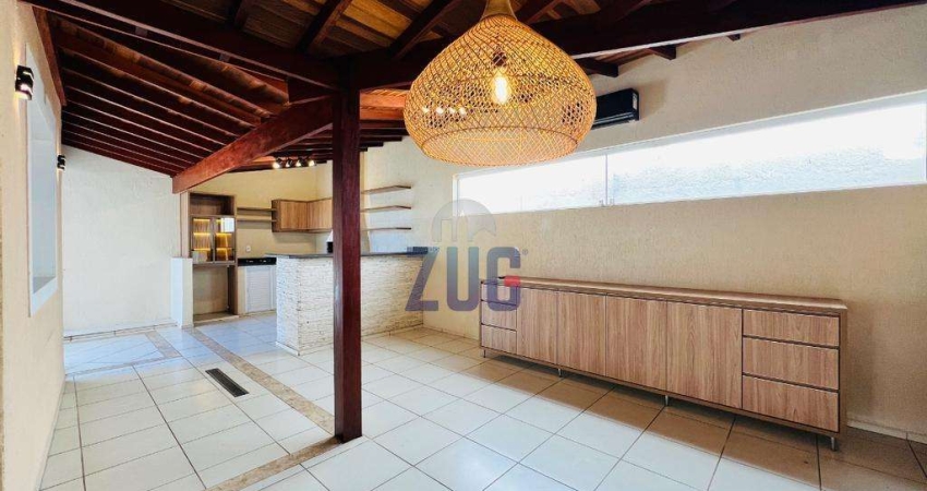 Sobrado à venda e para alugar em Campinas, Parque Rural Fazenda Santa Cândida, com 3 quartos