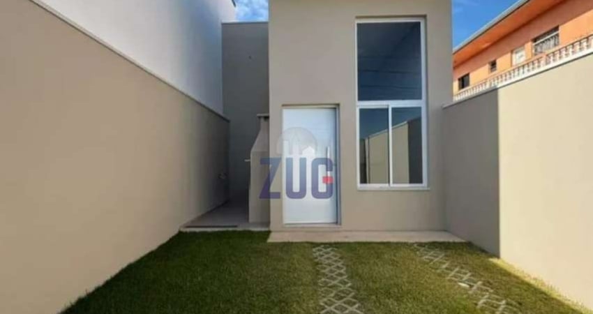 Casa à venda em Campinas, Parque Jambeiro, com 3 quartos, com 81 m²